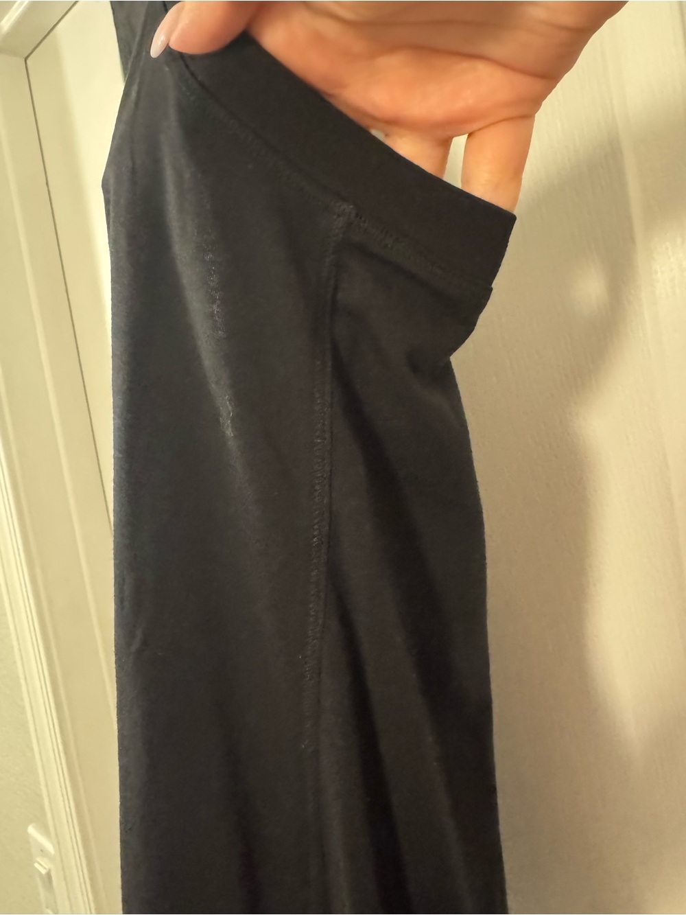 Athleta Black High-Low Tank Top - Picture 8 of 10